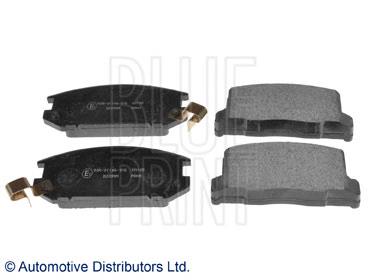 ADT34282 Blue Print sapatas do freio traseiras de disco