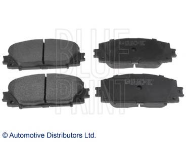 Sapatas do freio dianteiras de disco para Toyota Prius (ZVW30)