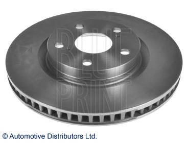 Disco do freio traseiro Toyota RAV4 3 A3