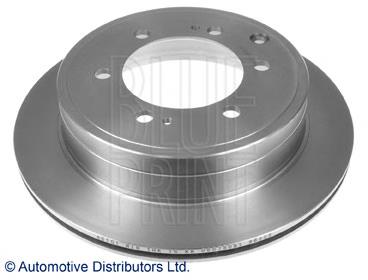 Disco do freio dianteiro ADT34325 Blue Print