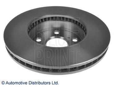 ADT343229 Blue Print disco do freio dianteiro