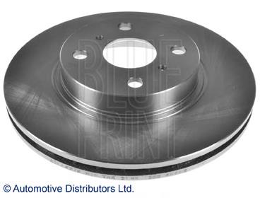 Disco do freio dianteiro ADT34379 Blue Print