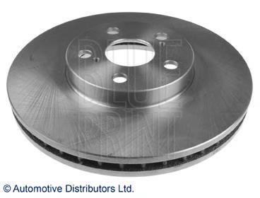 ADT34385 Blue Print disco do freio dianteiro