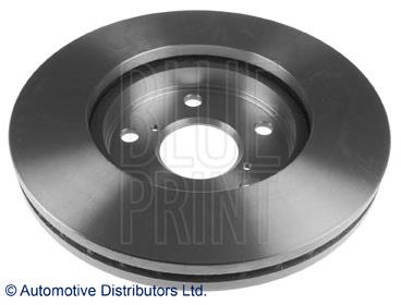 Передний тормозной диск Blue Print ADT34375