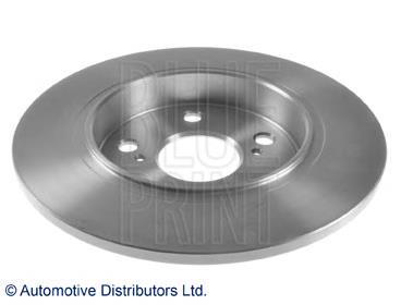 BD2917 Fremax disco do freio traseiro