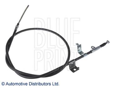 Cabo do freio de estacionamento traseiro direito ADN146219 Blue Print
