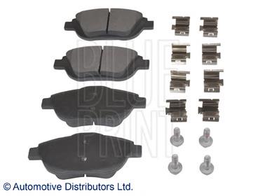 ADP154208 Blue Print sapatas do freio dianteiras de disco