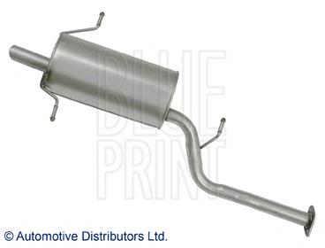 FP 6716 G32 Polmostrow silenciador, parte traseira