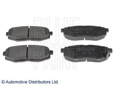 Sapatas do freio traseiras de disco para Subaru B9 Tribeca (WX)