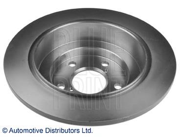 Disco do freio traseiro Kamoka 1031356