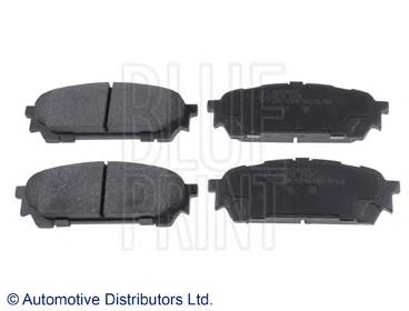 Sapatas do freio traseiras de disco para Land Rover Freelander (LN)