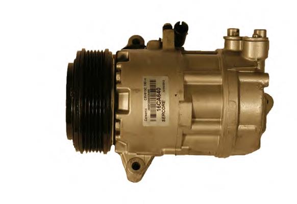 16CA640 Sercore compressor de aparelho de ar condicionado