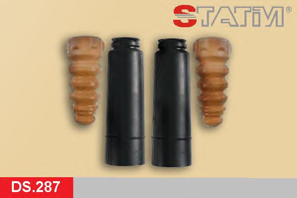 DS.287 Statim pára-choque (grade de proteção de amortecedor traseiro + bota de proteção)