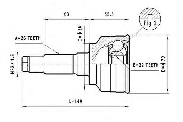 C606 Statim Наружная граната