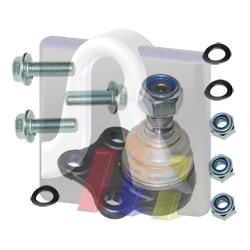 Шаровая опора, нижняя RTS 9390405056 цена, от 9.96 USD