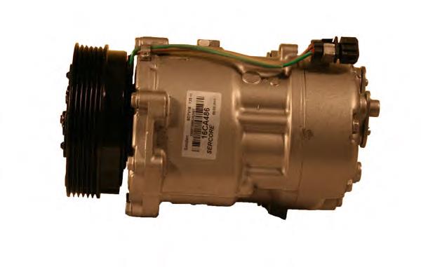 16CA486 Sercore compressor de aparelho de ar condicionado