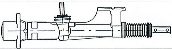 Рулевая рейка 14194 Sercore