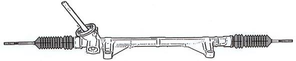 Рулевая рейка 14335 Sercore