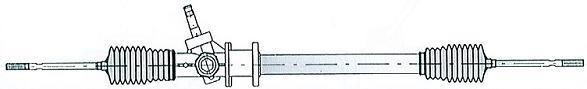 Рулевая рейка 14337 Sercore