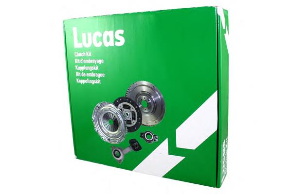 LKCA600036 Lucas kit de embraiagem (3 peças)