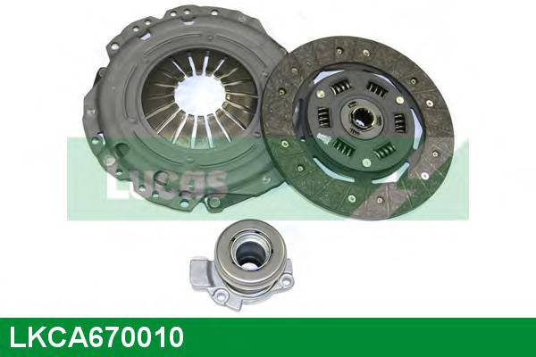 1606480 Opel kit de embraiagem (3 peças)