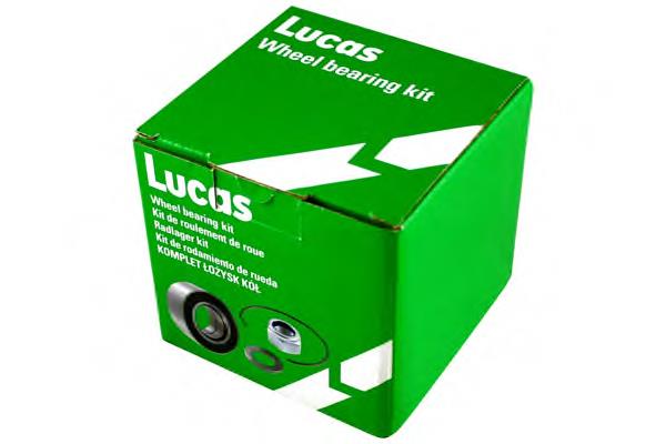 LKBA60013 Lucas rolamento de cubo dianteiro