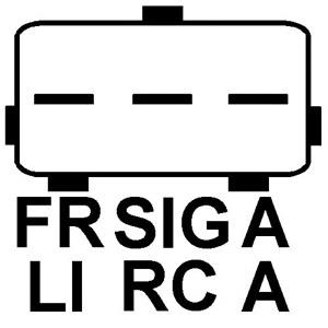 Автомобильный генератор HC Parts CA1941IR цена, от 62.08 USD
