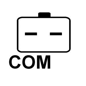 Автомобильный генератор HC Parts CA2015IR цена, от 106.57 USD