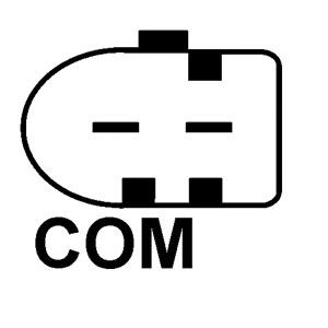 Автомобильный генератор HC Parts CA2000IR цена, от 98.43 USD