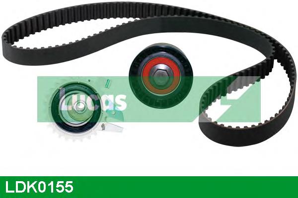 Correia do mecanismo de distribuição de gás, kit 71736728 Fiat/Alfa/Lancia