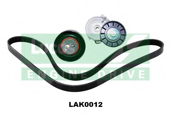 Correia dos conjuntos de transmissão, kit 1616161080 Peugeot/Citroen