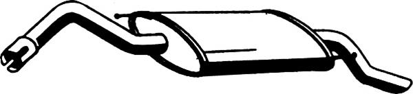 Глушитель  Polmostrow 8605