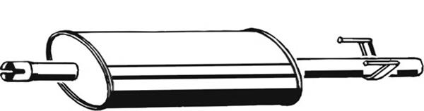 Купить 175209 Bosal 