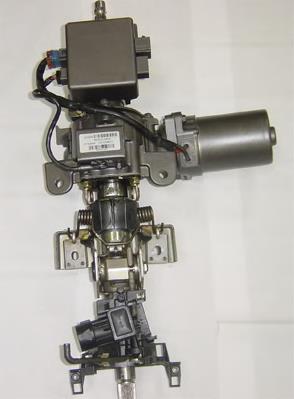 Coluna da direção Opel Corsa F08