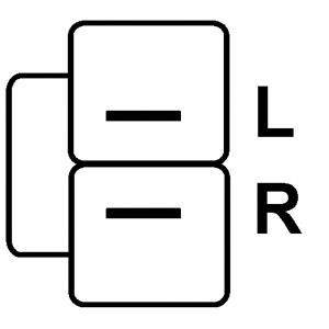 Генератор JA1798IR HC Parts