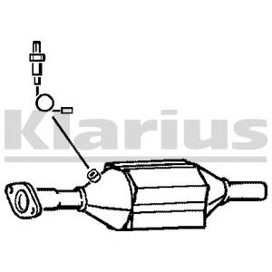 Convertidor - catalisador para Fiat Palio (178DX)