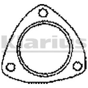 Прокладка глушителя 410362 Klarius