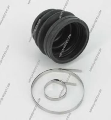 Bota de proteção externa de junta homocinética do semieixo dianteiro Trakmotive/Surtrack 500518