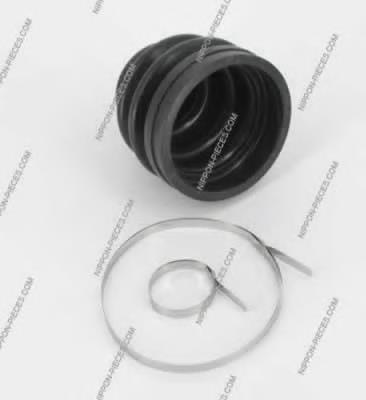 Bota de proteção externa de junta homocinética do semieixo dianteiro Nissan Tiida  SC11X