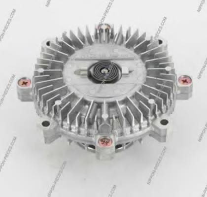 Acoplamento viscoso de ventilador de esfriamento Mitsubishi Pajero V2W, V4W