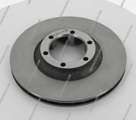 Disco do freio dianteiro Mitsubishi Pajero 1 L04G, L14G