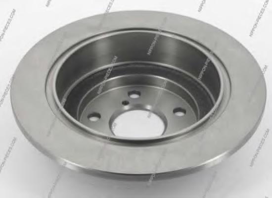 Disco do freio traseiro 1031356 Kamoka