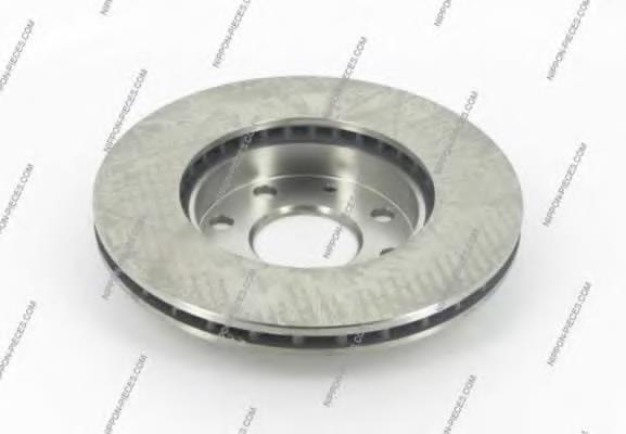 Disco do freio dianteiro 605008 Daco