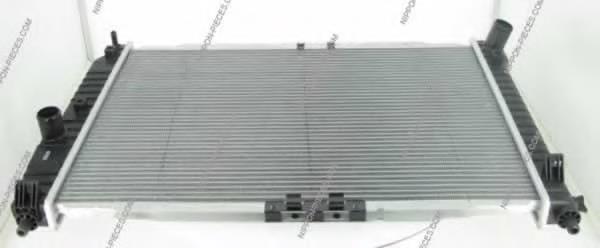 Radiador de esfriamento de motor para Chevrolet Aveo (T250, T255)