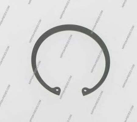 Rolamento de cubo dianteiro 44300S6DE01 Honda