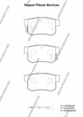 Sapatas do freio traseiras de disco Frico FC776 preço, a partir de 31,98 USD