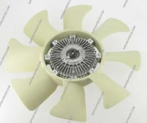 Acoplamento viscoso de ventilador de esfriamento para KIA Sportage (K00)