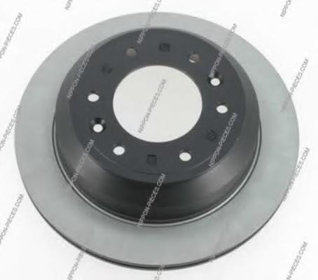 CD8112V Bremsi disco do freio traseiro