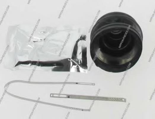 Bota de proteção externa de junta homocinética do semieixo dianteiro 500518 Trakmotive/Surtrack