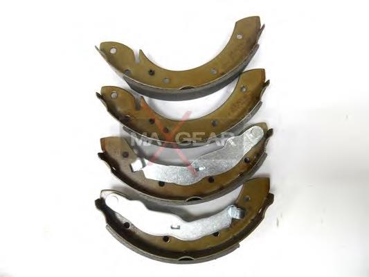 Задние барабанные колодки 190248 Maxgear